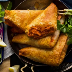 Butter Chicken Filo