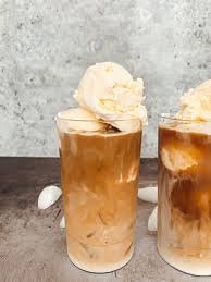 Iced Coffee With Icecream