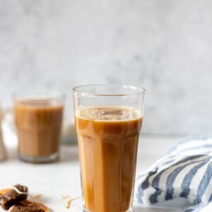 Iced Dirty Chai