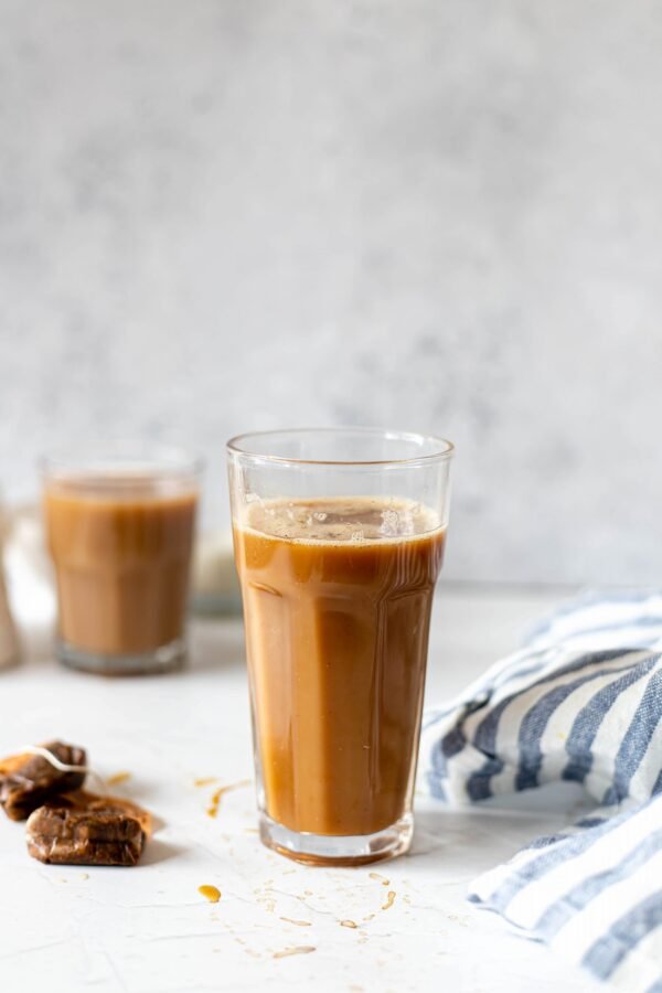 Iced Dirty Chai