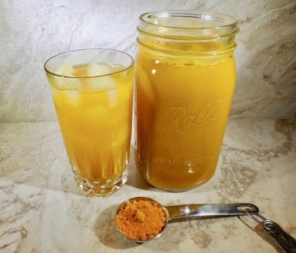 Iced Turmeric Latte